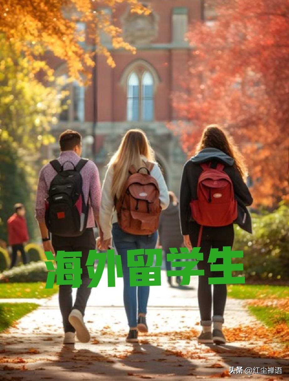 有留学生的家长，要多留意孩子在海外的人生观、价值观和交友圈

5月25日，一则消