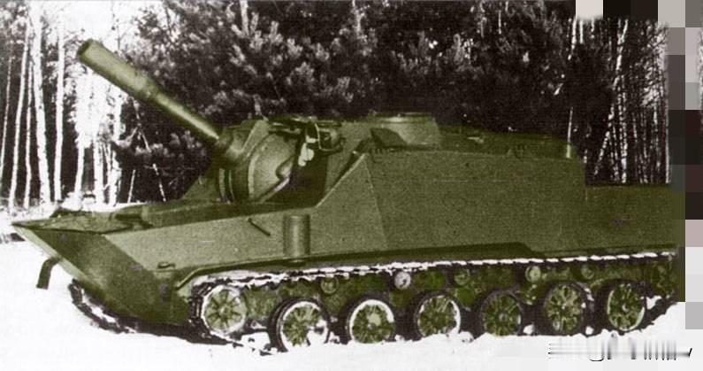 在上世纪六十年代，由于苏联空降兵缺乏足够的支援火力，所以苏联军事工业为苏联空降兵