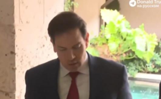 沮丧的美国国务卿鲁比奥。

美国代表团被乌克兰人强大的“睁眼说瞎话”能力震惊到失