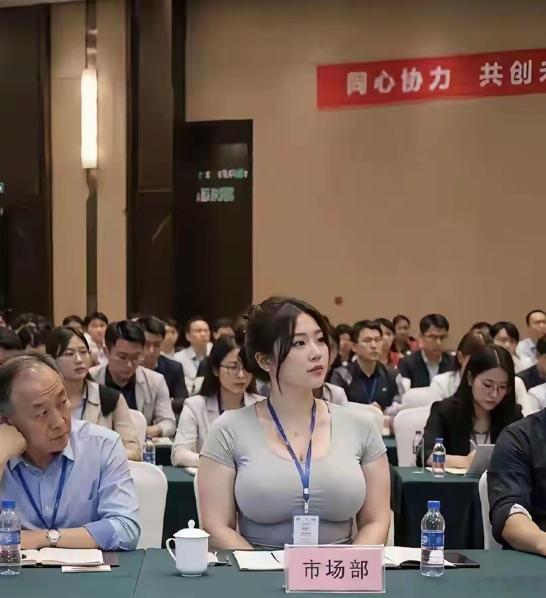 谁说市场疲软一獗不振？看看市场部的努力，要有信心，只有自己强大，才能打赢市场竞争