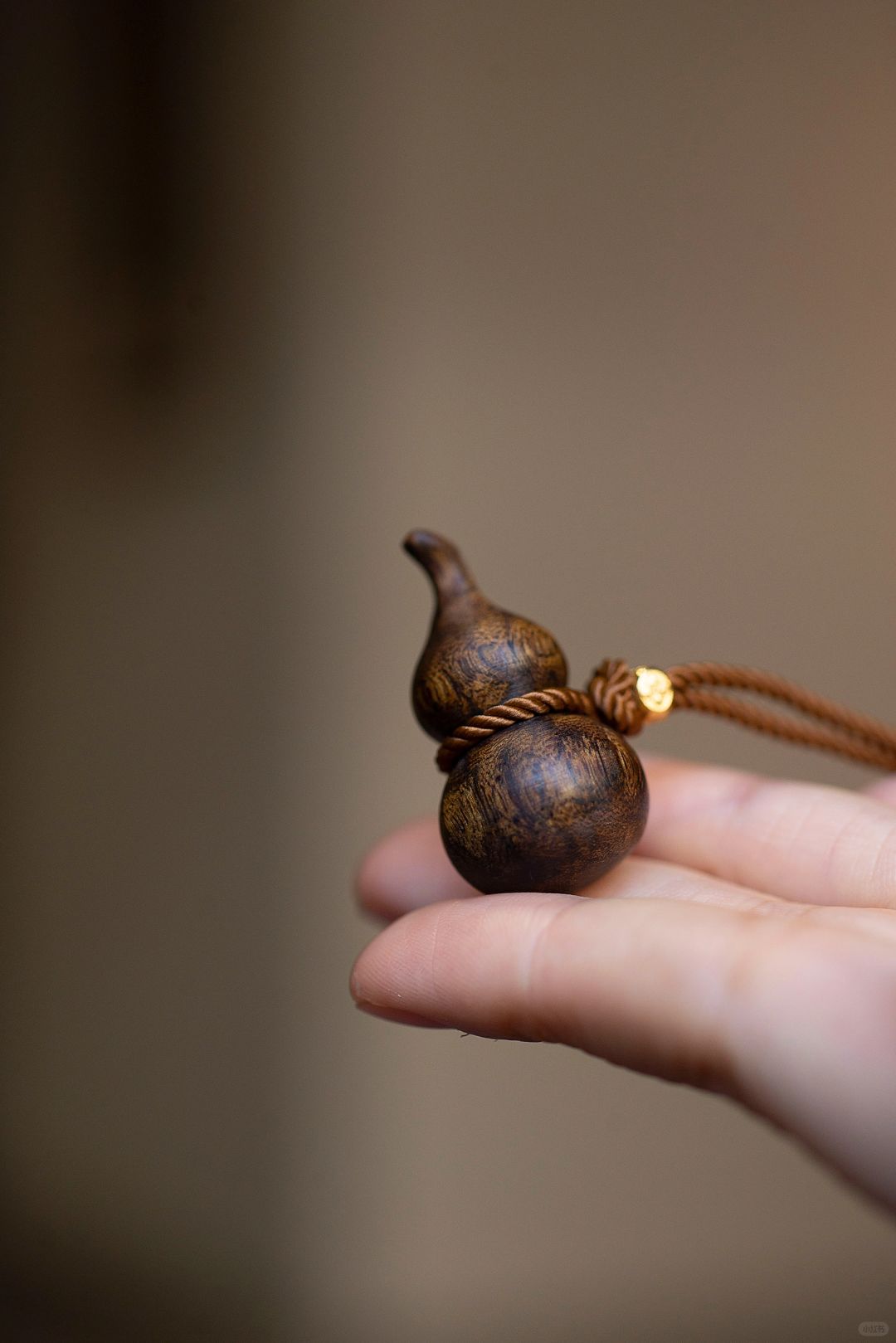 奶奶说: ＂女孩子就要戴葫芦，福禄双全又招💰