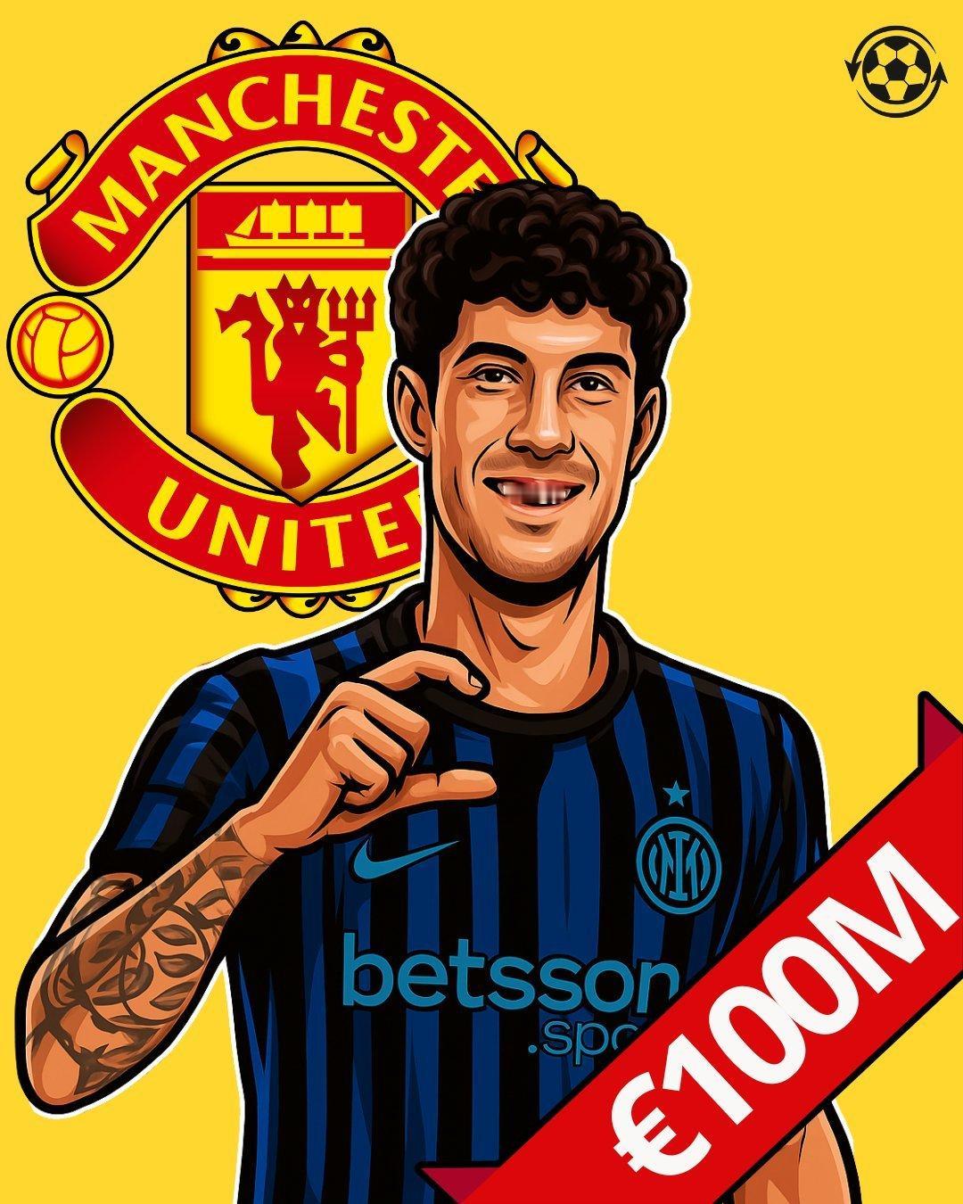 欧洲转会新闻！
★难度不小！
曼联已将最近陷入假摔风波的意大利国脚中卫巴斯托尼视