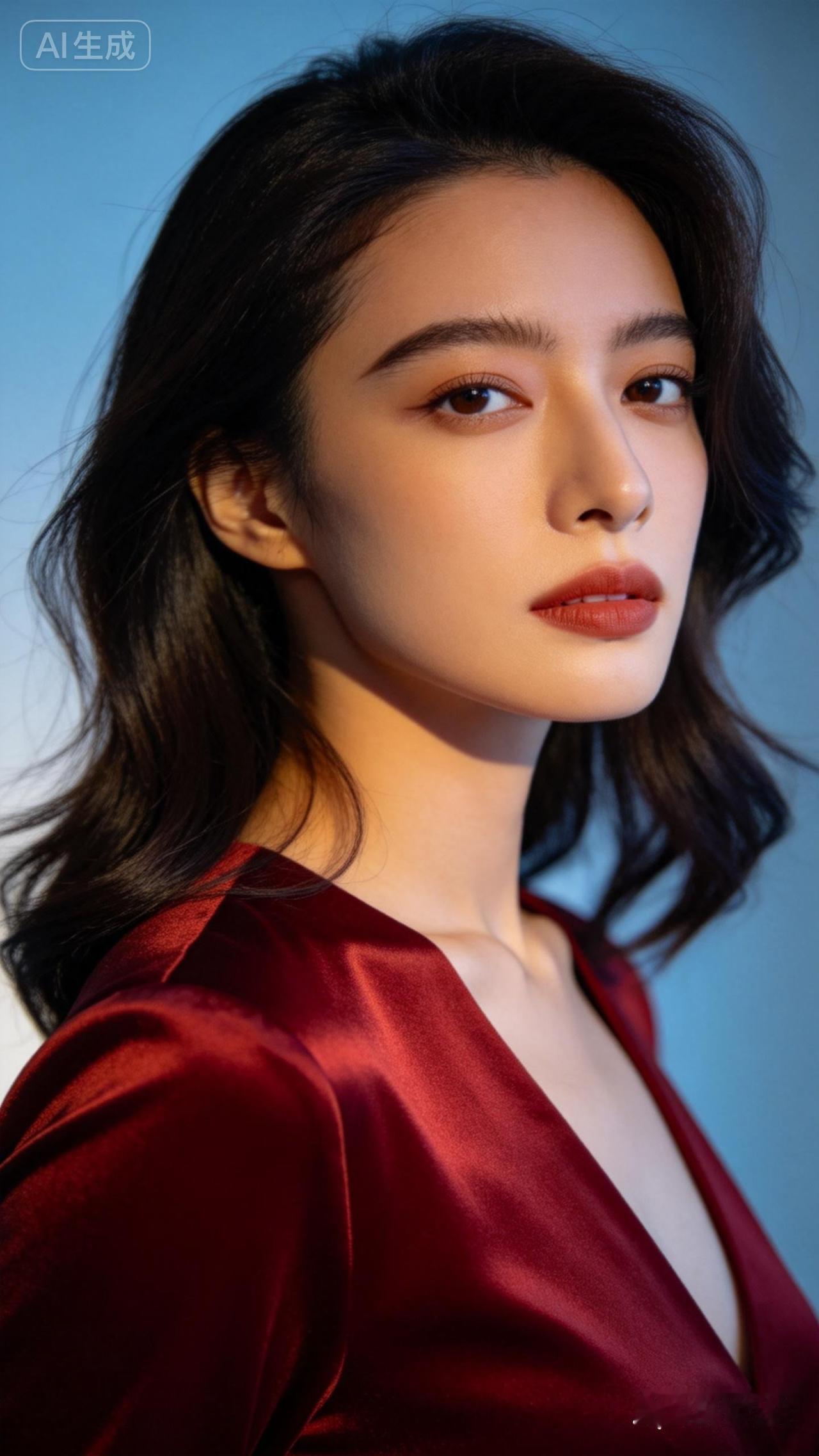 人美，中长发，一看就是老板娘，高清，蓝光，高级，高贵，典雅，秀丽，完美，优雅