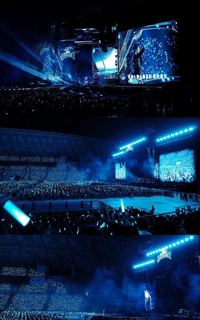 在音乐节现场两次邂逅 Eric 后，终于圆了演唱会梦！当那些高中时期戴着耳机反复