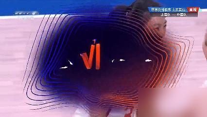 18岁小将把世界冠军给耍了！
你敢信吗！张籽萱一个假动作，把法国队全队都给骗过