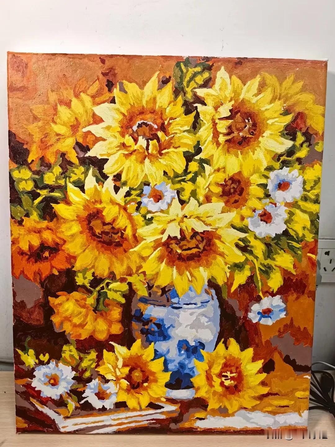 向阳而生，
感谢老天对小女子如此眷顾。
#秋日生活打卡#