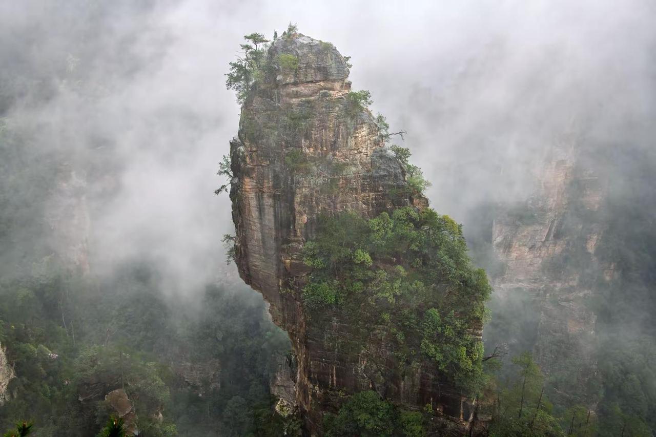 张家界。张家界风光摄影 旅行摄影 风景摄影 我用摄影看世界