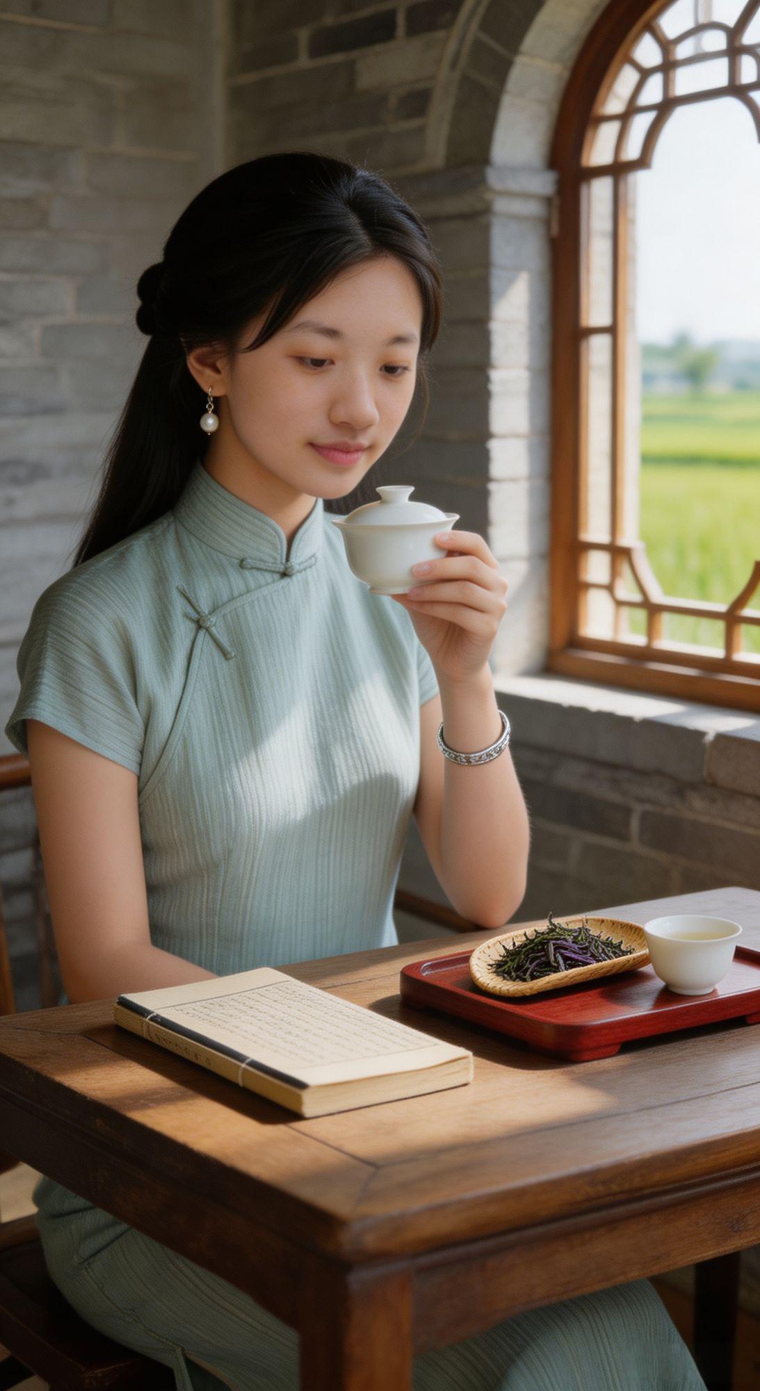 把人生比作茶，我感觉自己正喝到第二泡。第一泡时，就像初入社会，满是青涩与迷茫。刚
