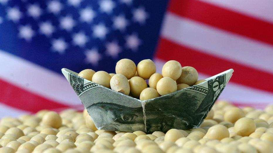 [下雨]美国大豆从武器变成了麻烦。美国其实是个农业大国，最主要的农产品出口就是大