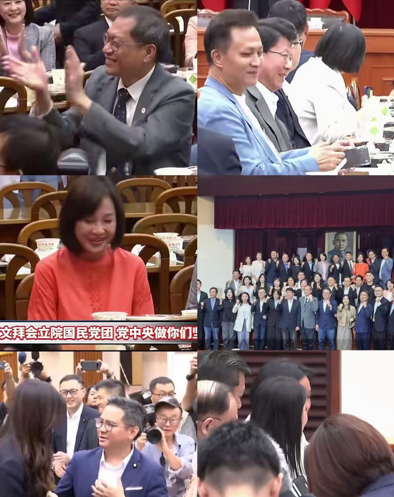 郑丽文出手不凡，谈笑间摆平了几件大事。
今天中午，郑丽文应傅崐萁之邀到立院拜访，