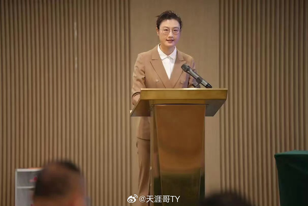 丁宁当选北京乒协会长2026年6月7日，乒乓球奥运冠军丁宁在北京市乒协换届大会上