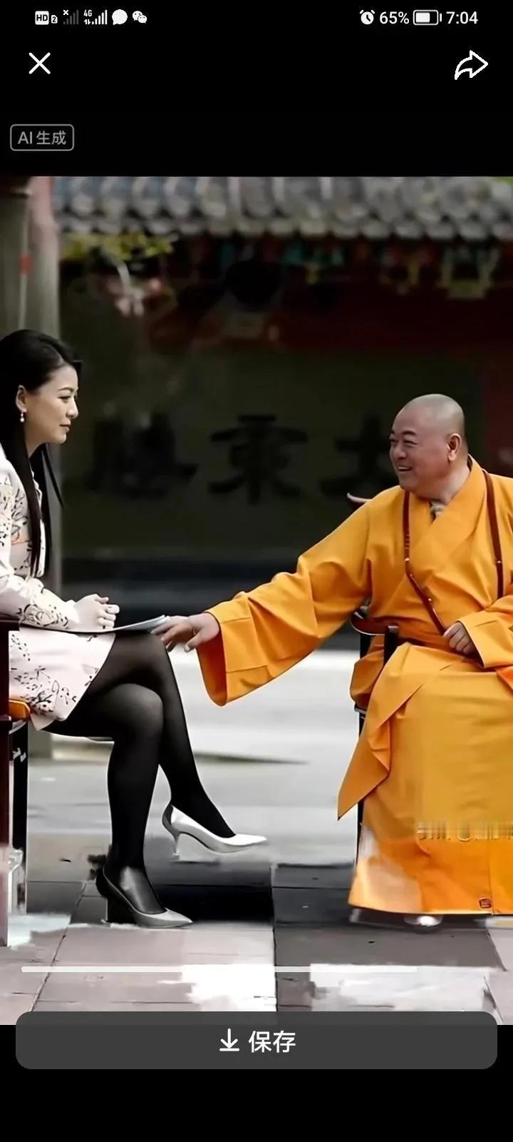 释永信和魔王波旬

据佛典记载，释迦牟尼佛涅槃之际，曾预言两千年后，将进入末法时