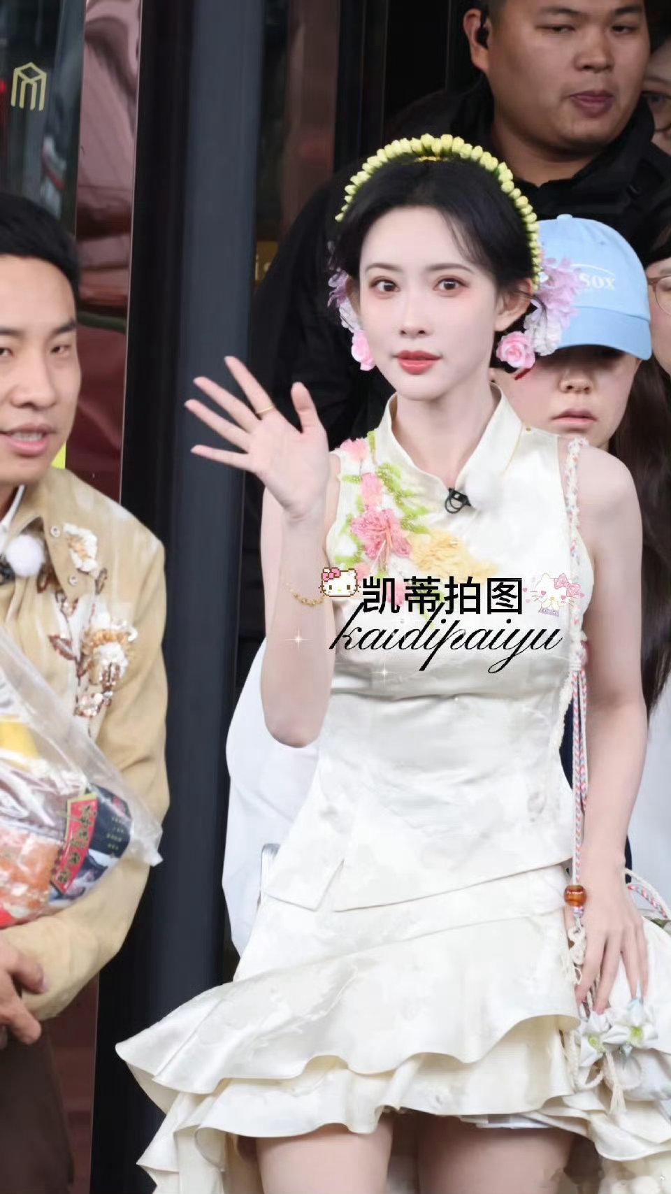 孟子义李昀锐跑男情侣特辑不在一组奔跑吧泉州路透泉州这期录制氛围真好，孟子义活泼有