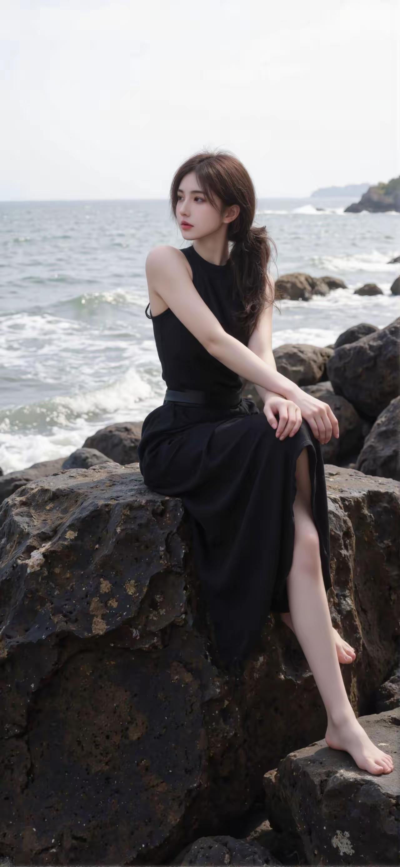 美女的魅力能有多大？接纳自己，不内耗、不拧巴，有热爱、有追求，眼里有光，自带向上