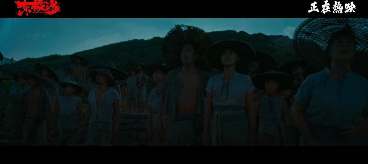 东极岛烈火里喊的是民族气节东极岛教书先生用生命教满江红至今想起陈先生在火里的样子