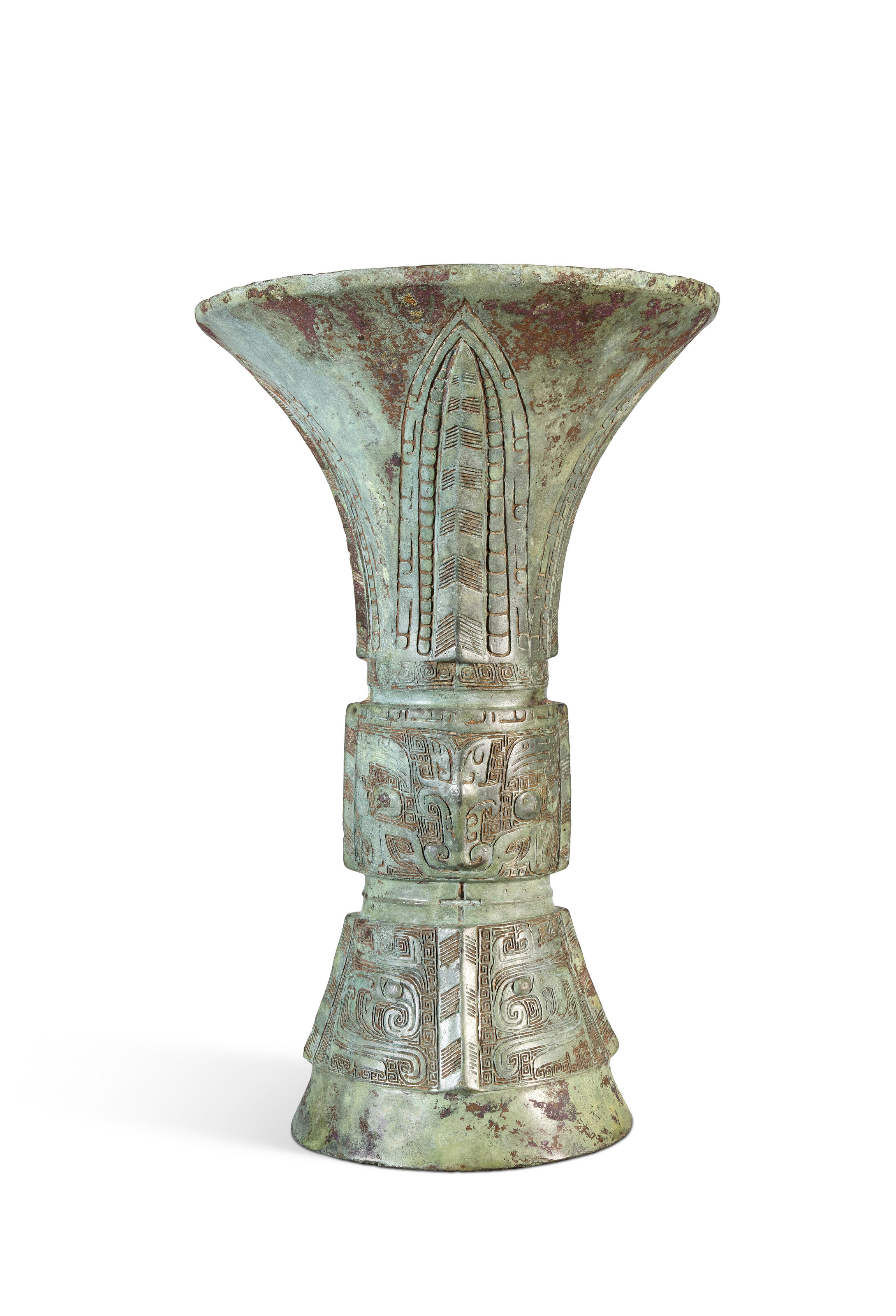 每天一件青铜器 佳士得巴黎冬季拍卖上拍一件商晚期:史觚, 与保利艺术馆收藏的传上