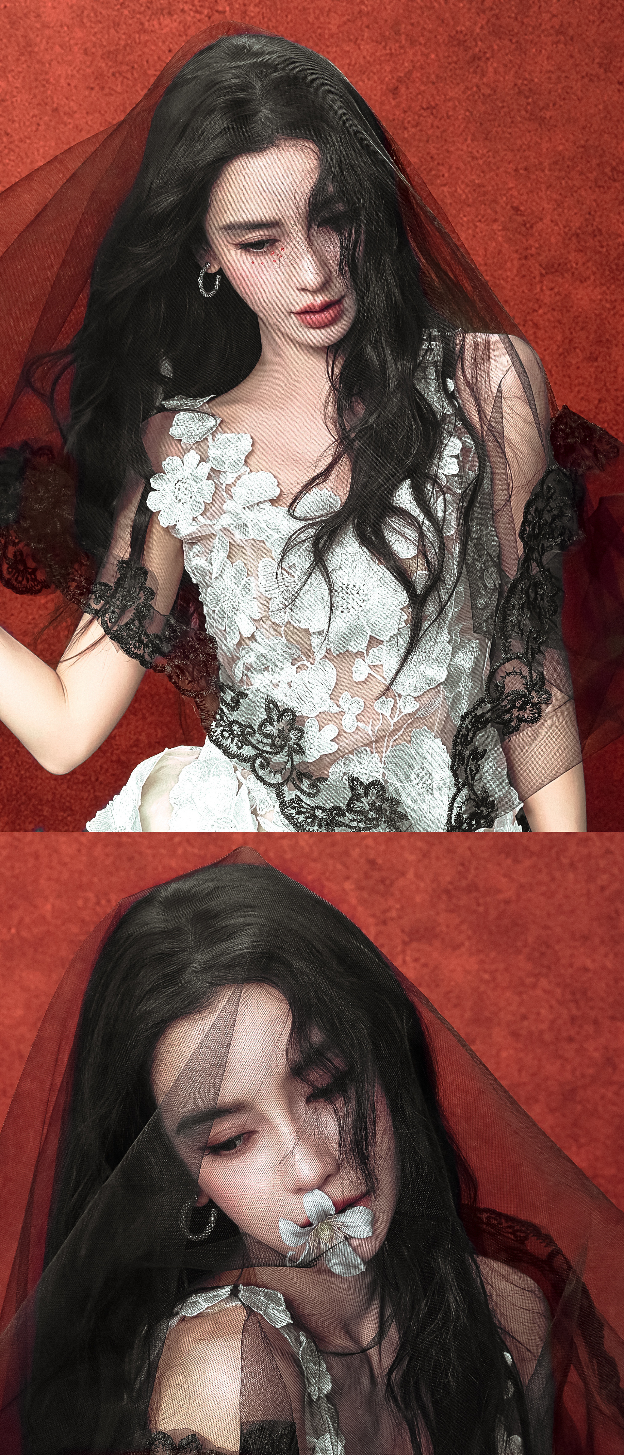 angelababy[超话] [春游家族]angelababy 你的出现弥补了四