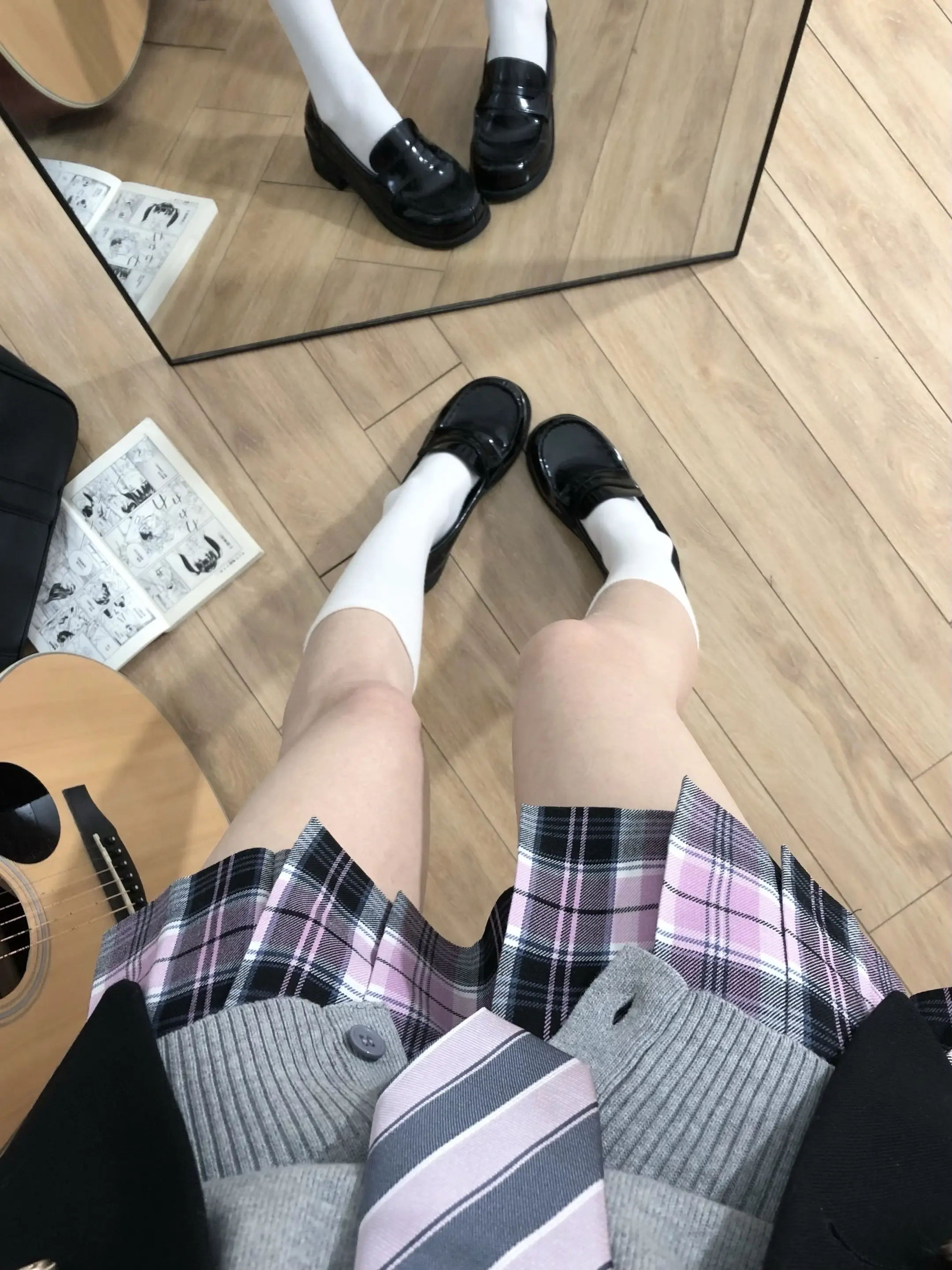 叠穿是一种感觉。