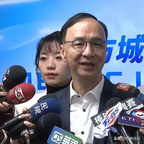 朱立伦：祝福郑丽文访陆顺利成功！
针对国民党主席访问大陆事宜，前国民党主席朱立伦