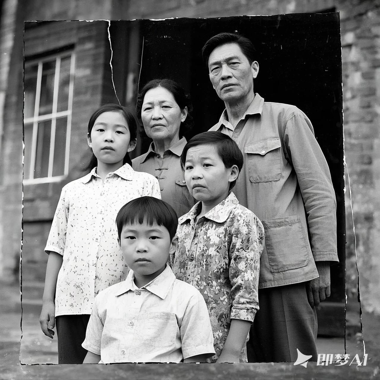 时光藏在老照片里