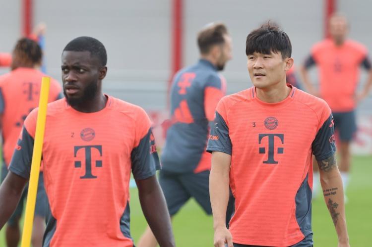 德转昨日更新德甲联赛球员身价，身价3200万欧的金玟哉下降700万，现为2500