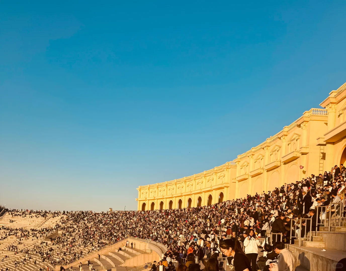国庆银川五天四晚第三天-贺兰山览山公园