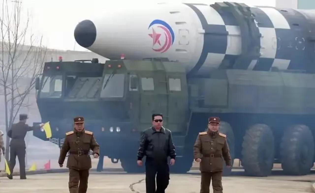 金灿荣：1992年第一次朝核危机，美国想打朝鲜，外长钱其琛警告美国：任何时候、任