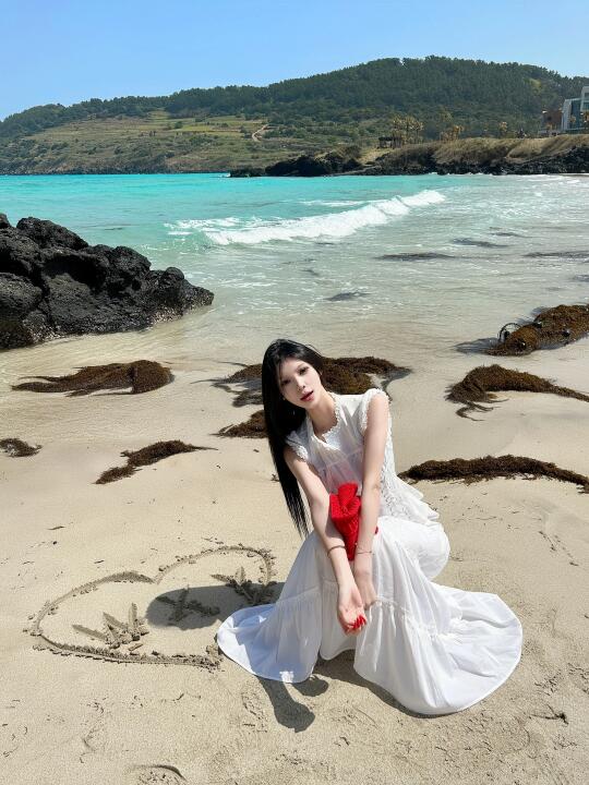 济州岛的海特别美