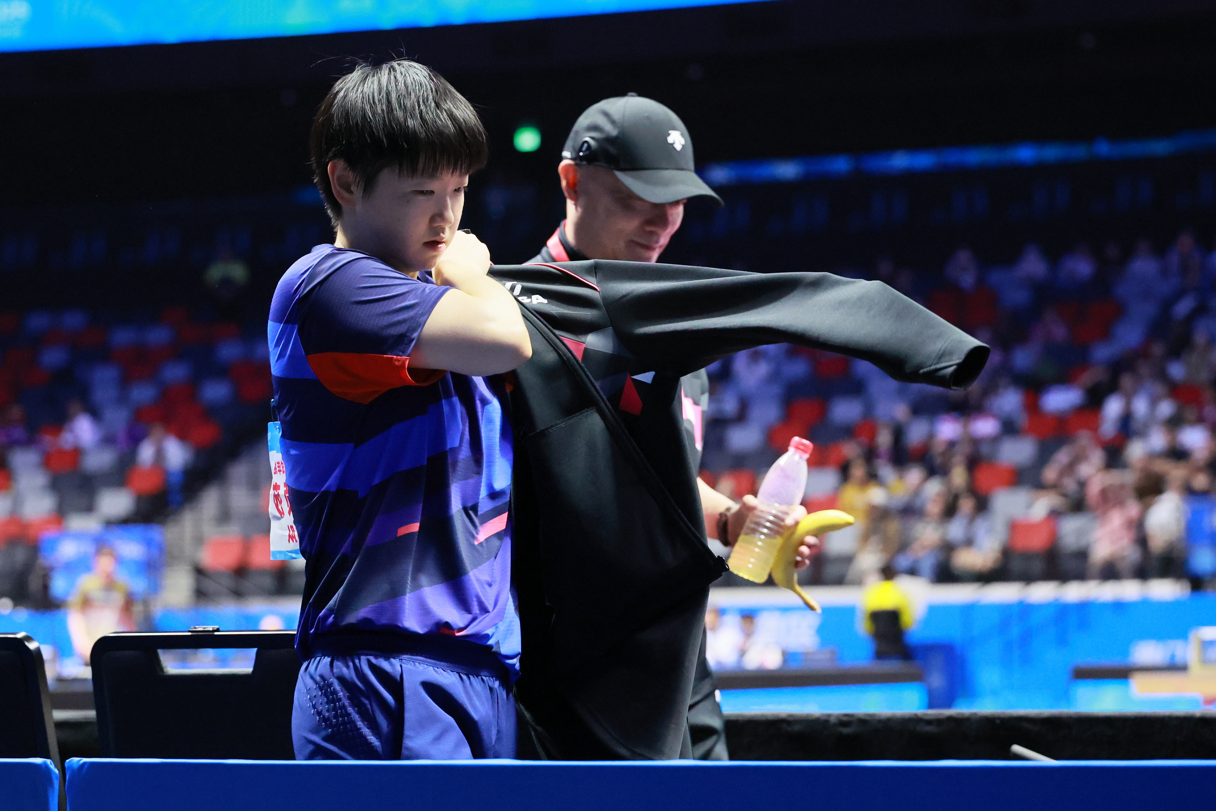 20251112｜第十五届全运会女子单打图集 