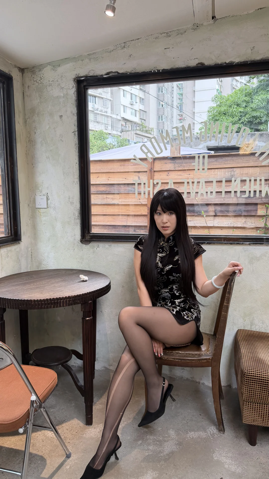 出门随手拍｜旗袍穿搭