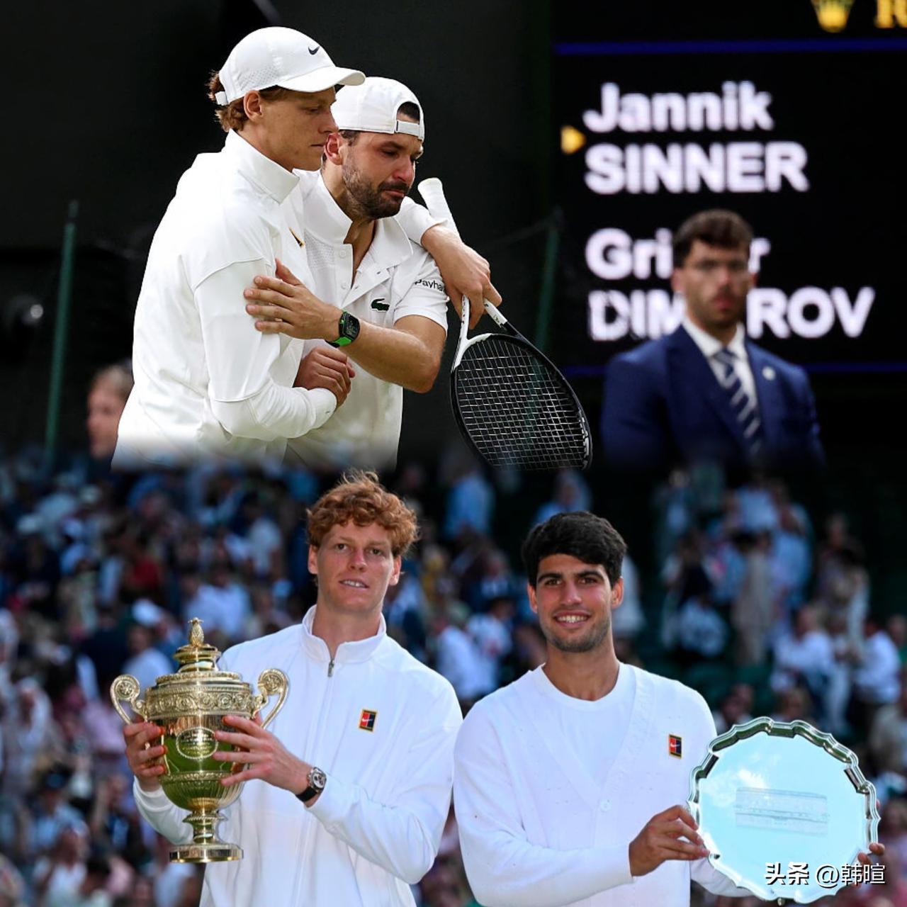 印第安维尔斯大师赛男单第二轮，头号种子阿尔卡拉斯的对手将是“巨帅”的迪米特洛夫，