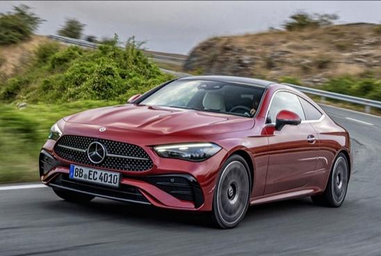 #奔驰CLE将于3月26日上市# 奔驰CLE将于3月26日正式上市。在2023年