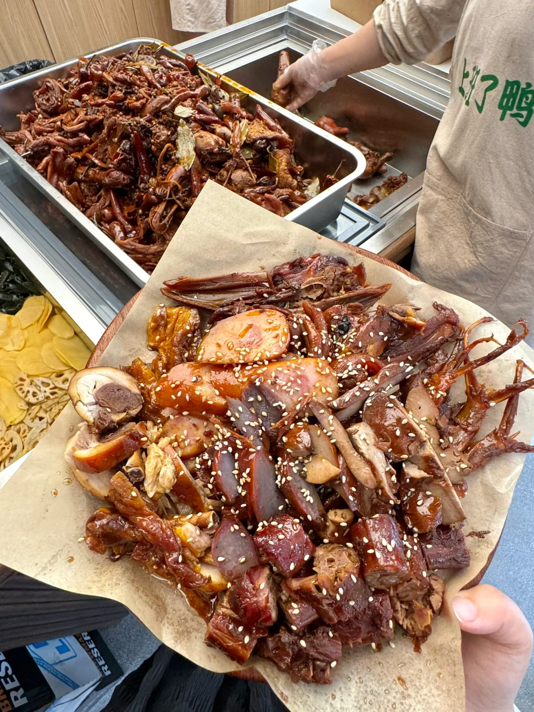 宁波拉糖工厂！！新开的！！巨好吃的卤味😭！！！