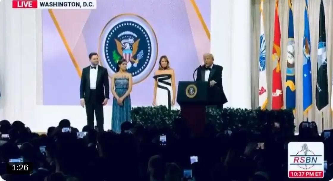 特朗普：我们不会被“友好”或“不友好”的国家所左右

“我们不会让其他国家——无
