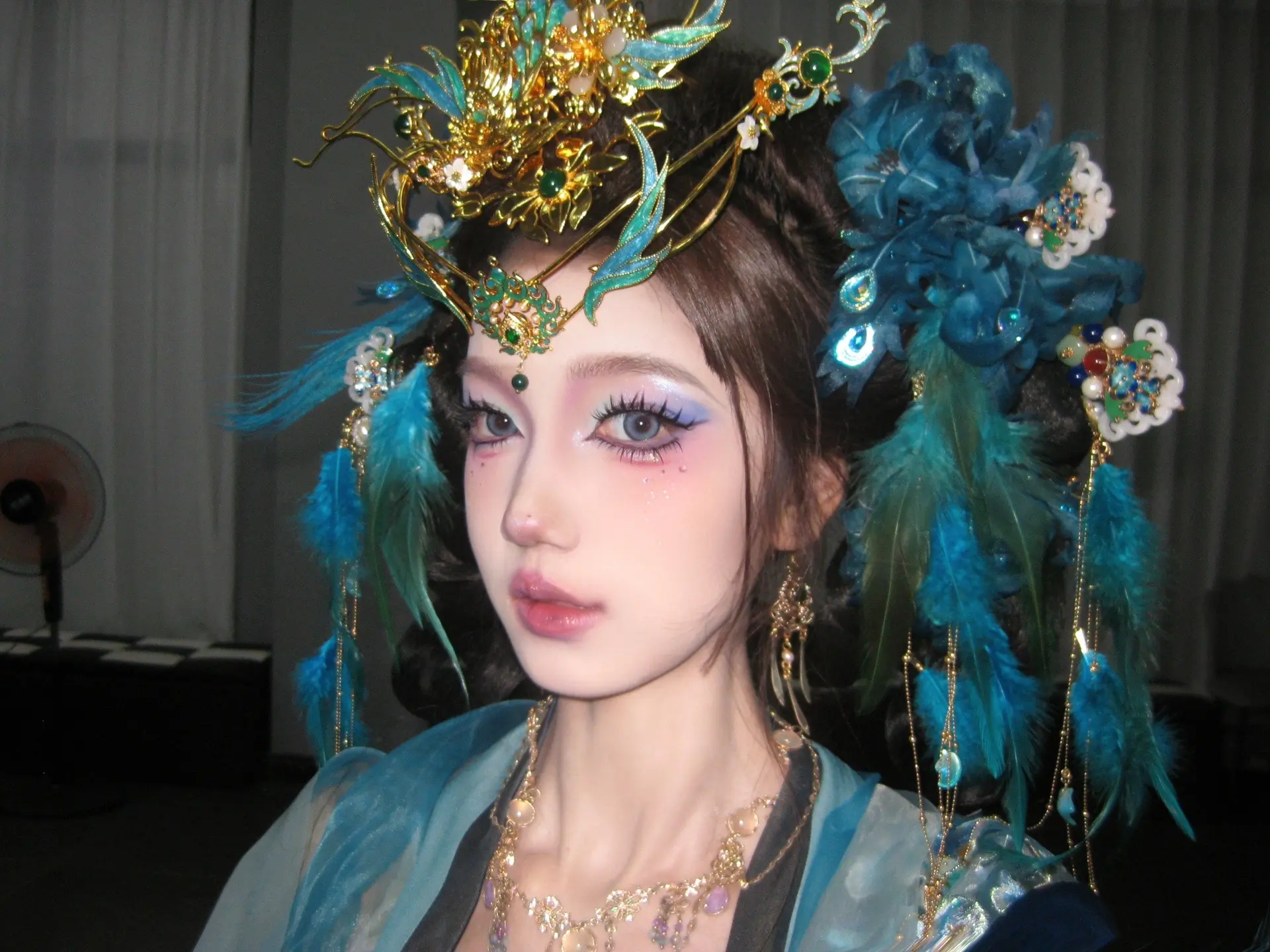 谁懂这个妆造的含金量啊！妆造