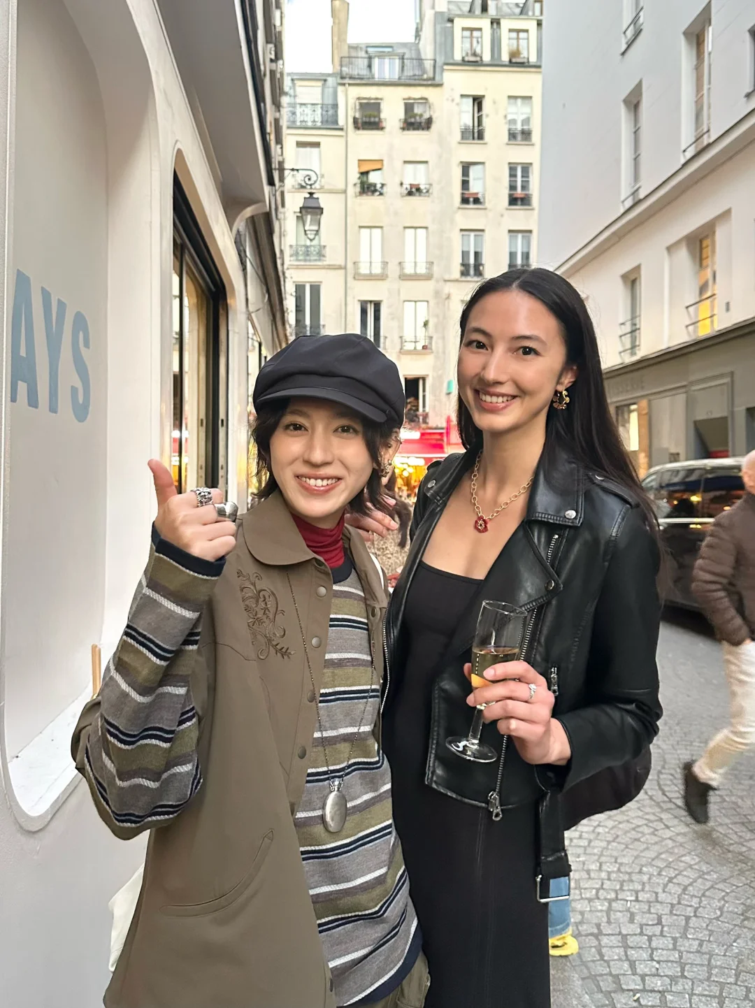 总结一下巴黎时装周🎉随时遇到喜欢的人！