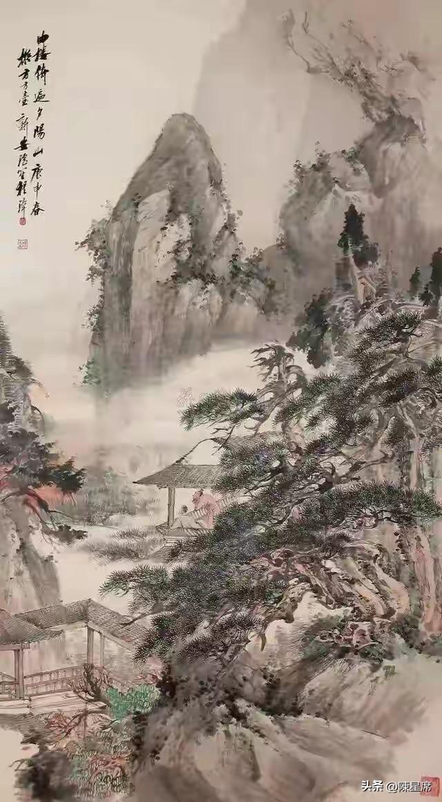 程璋，号瑶笙，清末民初海派画家、美术教育家，执教清华、草桥中学，吴湖帆等人曾从其