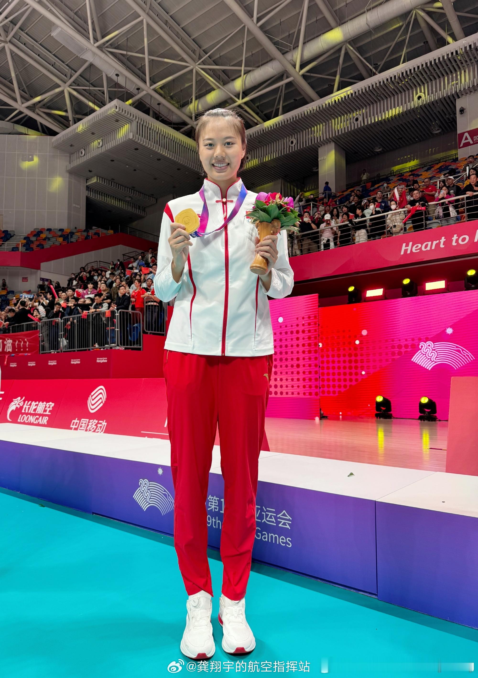 中国女排3连冠 龚翔宇亚运会三连冠2018,2023,2026[期待][期待][