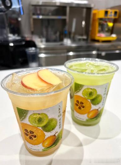 茶百道你是懂我的！！6月25日上新的酸嘢系列，深得我心！如果夏天喝那种甜腻腻的奶