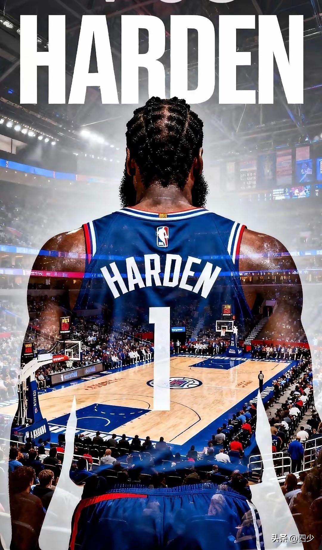 早起看哈登，打弱旅步行者，比分还被压着，登哥半场19分什么水平？

三分6中4，