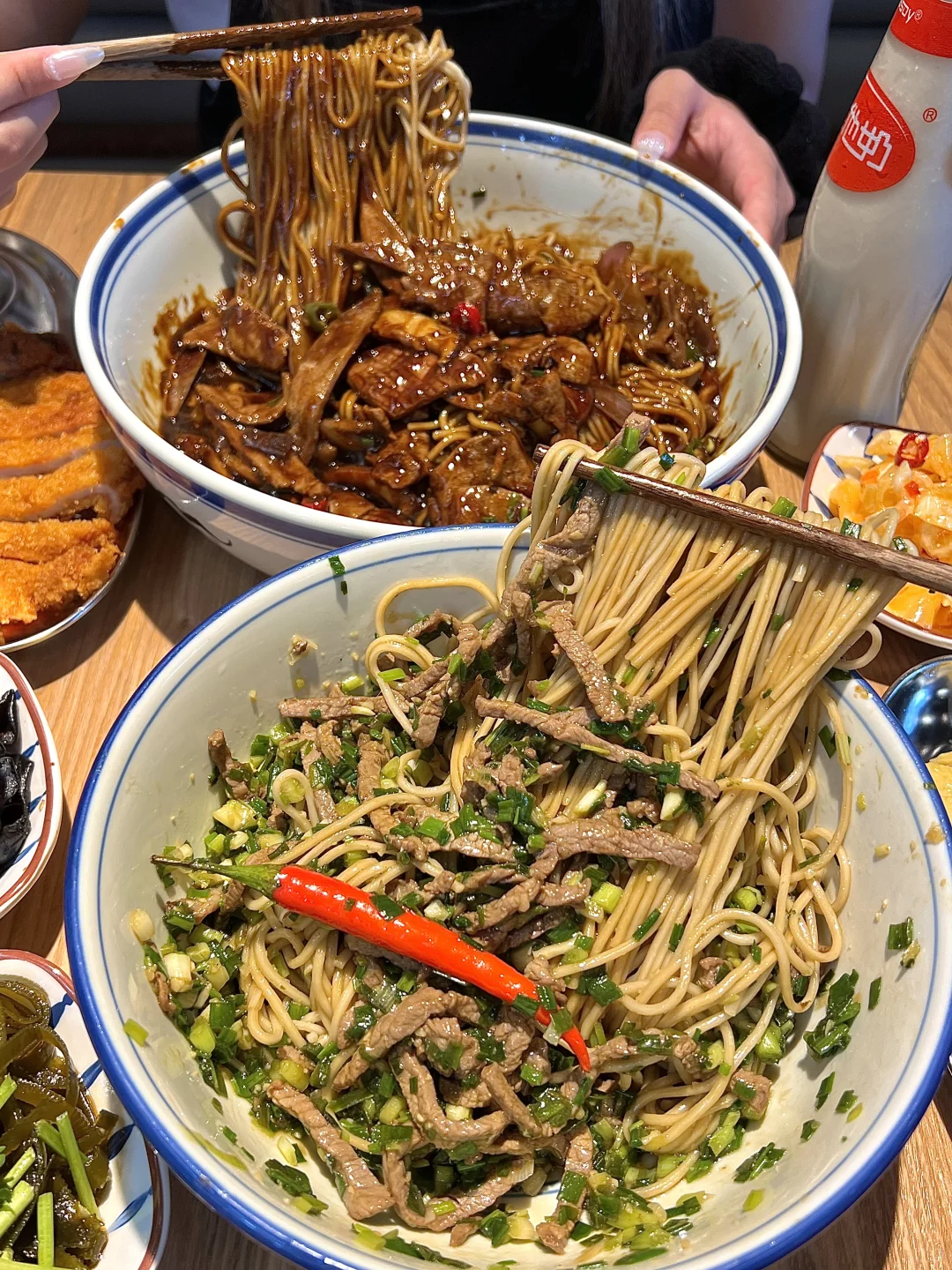 说一个在上海会反复N刷的一家面馆！！