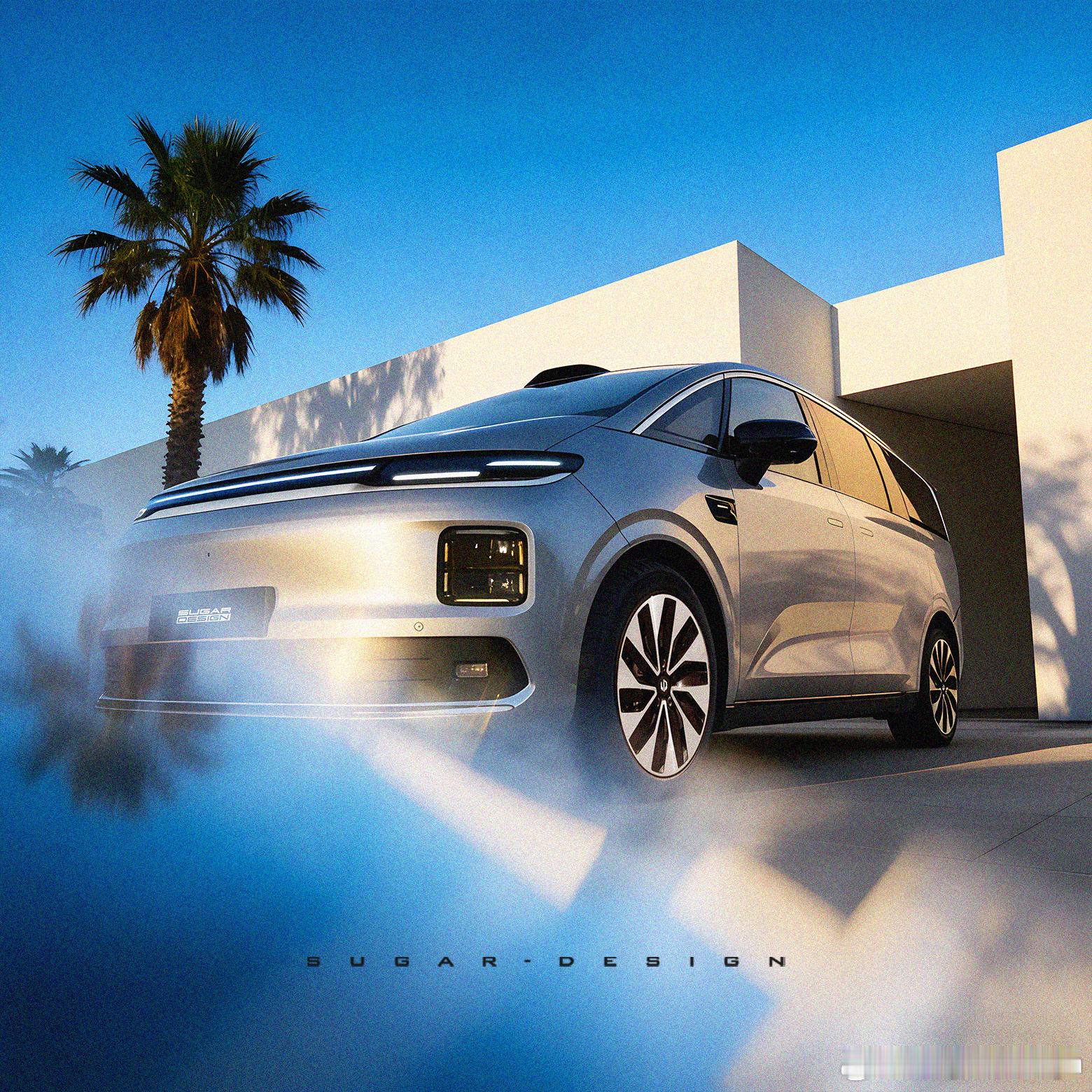 新车前沿预览我与汽车的日常 MPV也可以很时尚的对吧！来点零跑D21的光影大片。