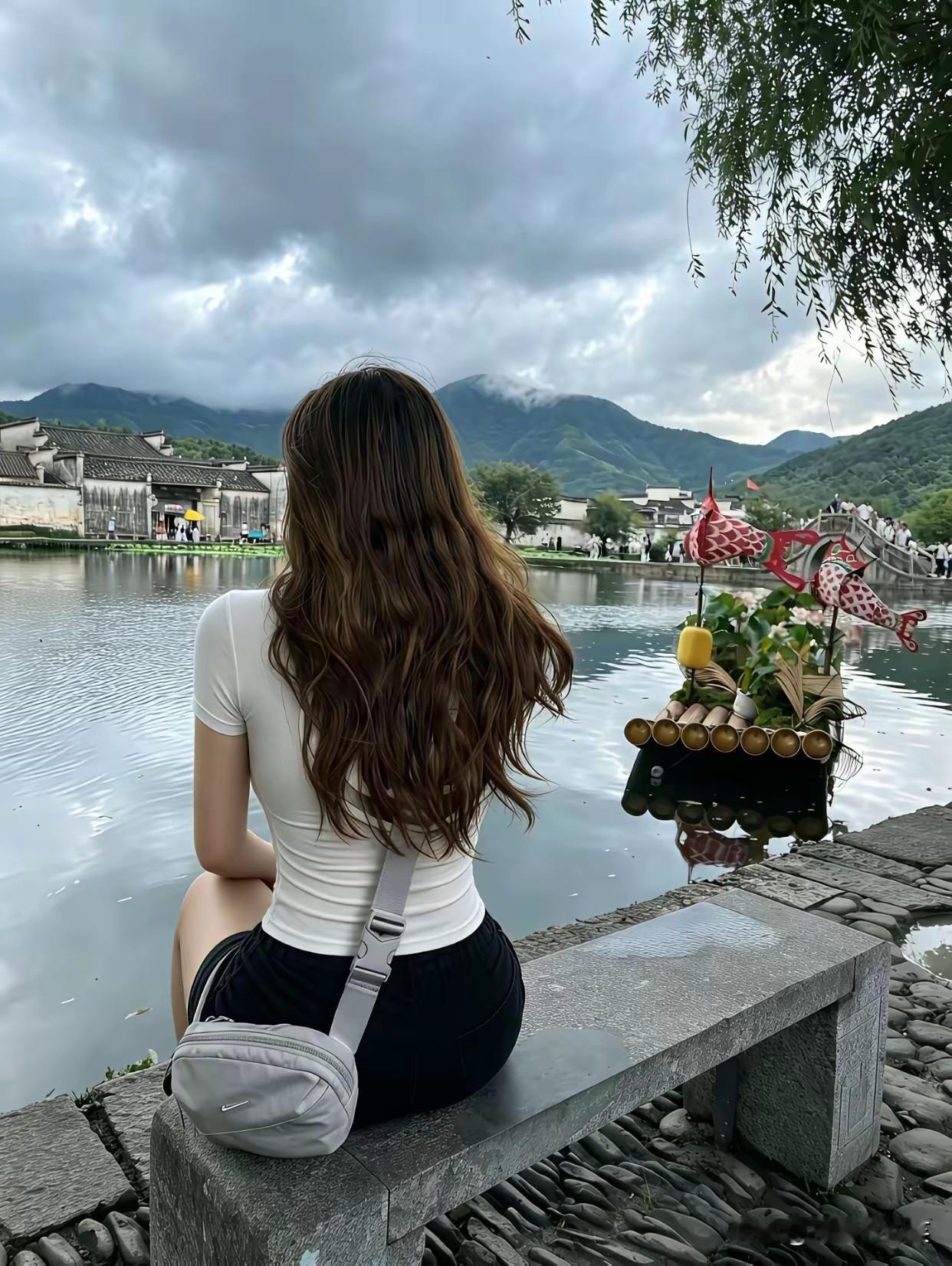美不美看背影就知道了有哪些美女让人过目难忘？
