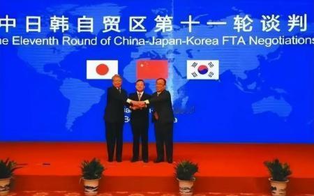 不会再有中日韩协定了，因为韩国日本和中国是逆差，意味着它们从中国赚不钱，日韩也就
