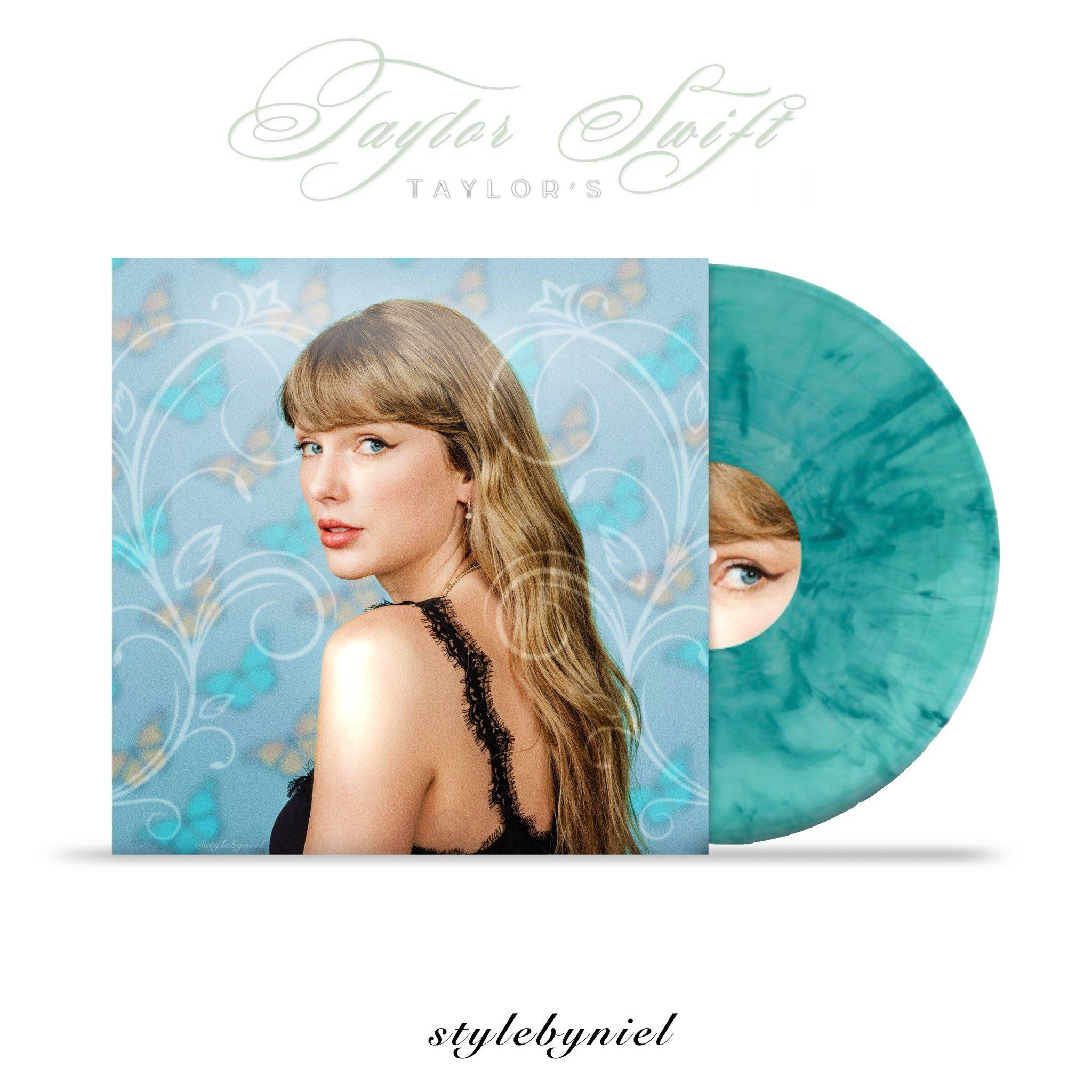 Taylor Swift (Taylor’s Version) 概念封面🦋 