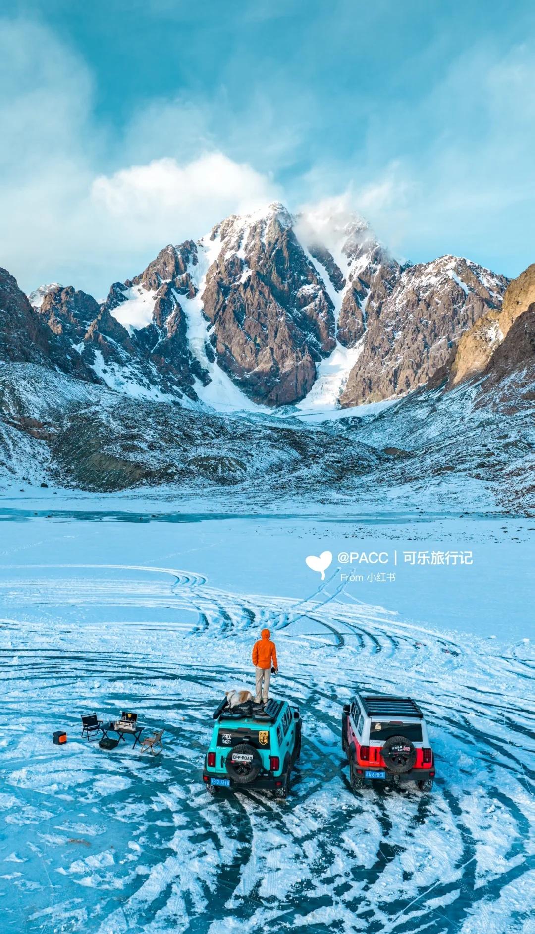 冬季乌鲁木齐小众秘境｜天山博格达峰🏔️
乌鲁木齐小众路线，不建议冬季前往，属于