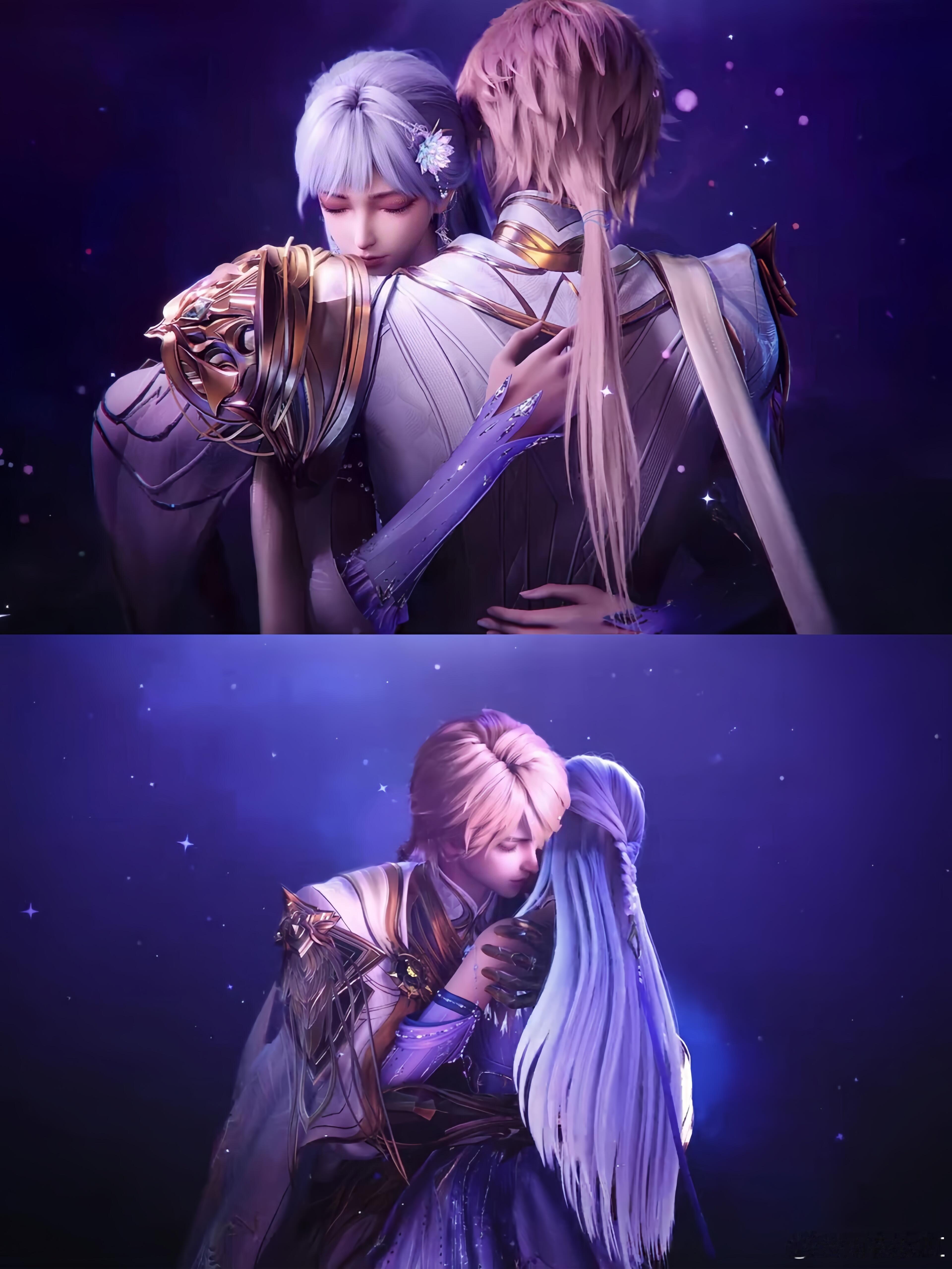 神印王座国漫最夯线下婚礼没有过度煽情，没有喧闹游戏，只有一对新人、满场温柔和五十