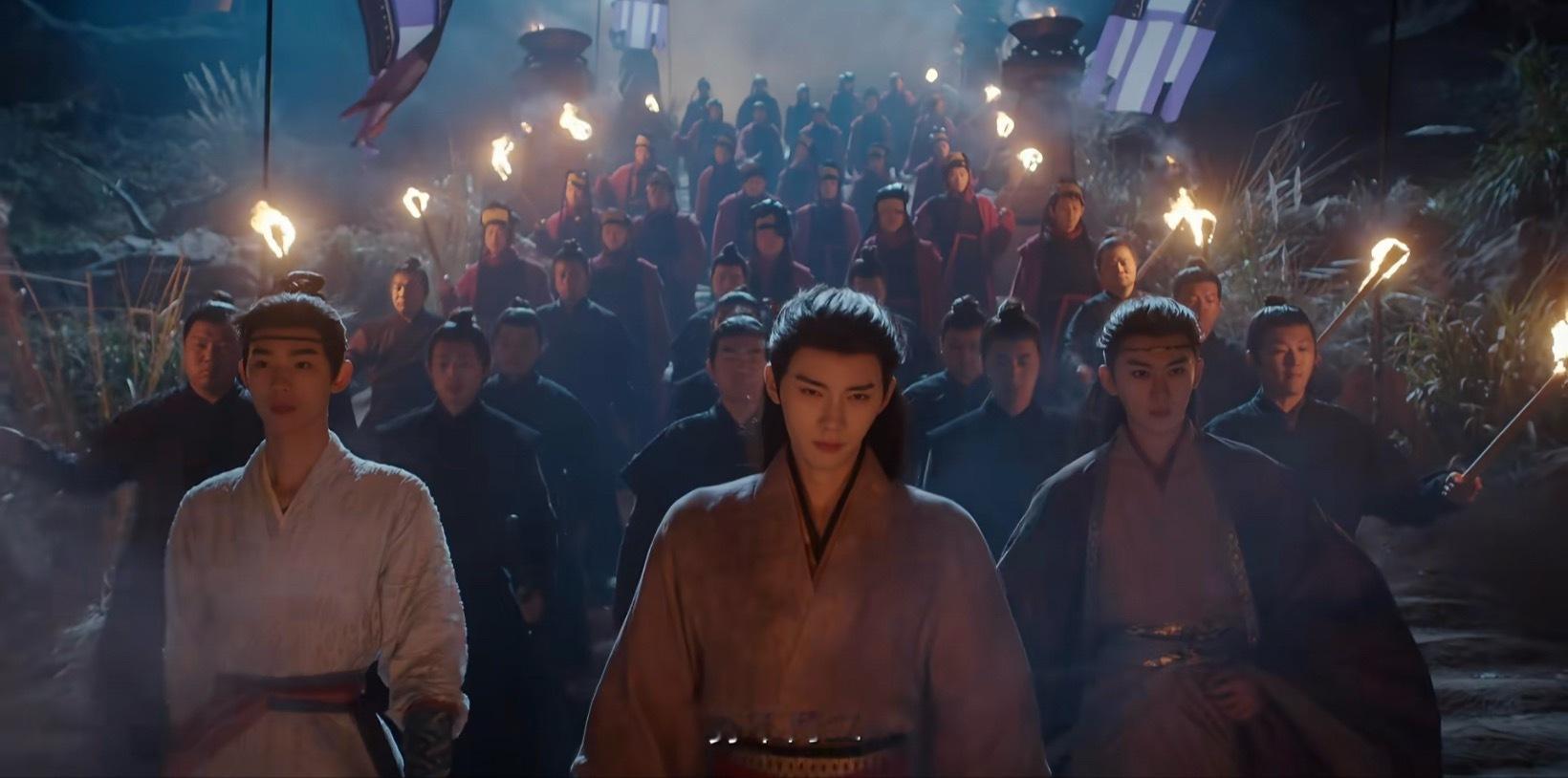 居然是张陆让那个演员 