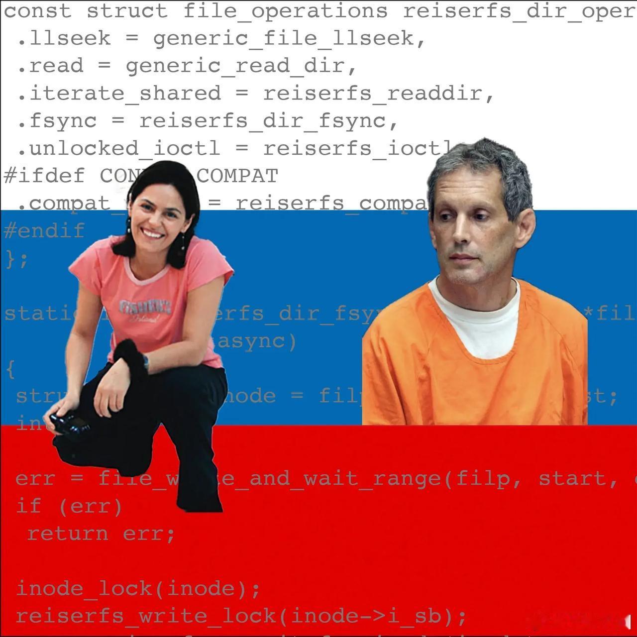 【因杀妻被判终身监禁的内核开发者，其创建的ReiserFS文件系统即将从Linu