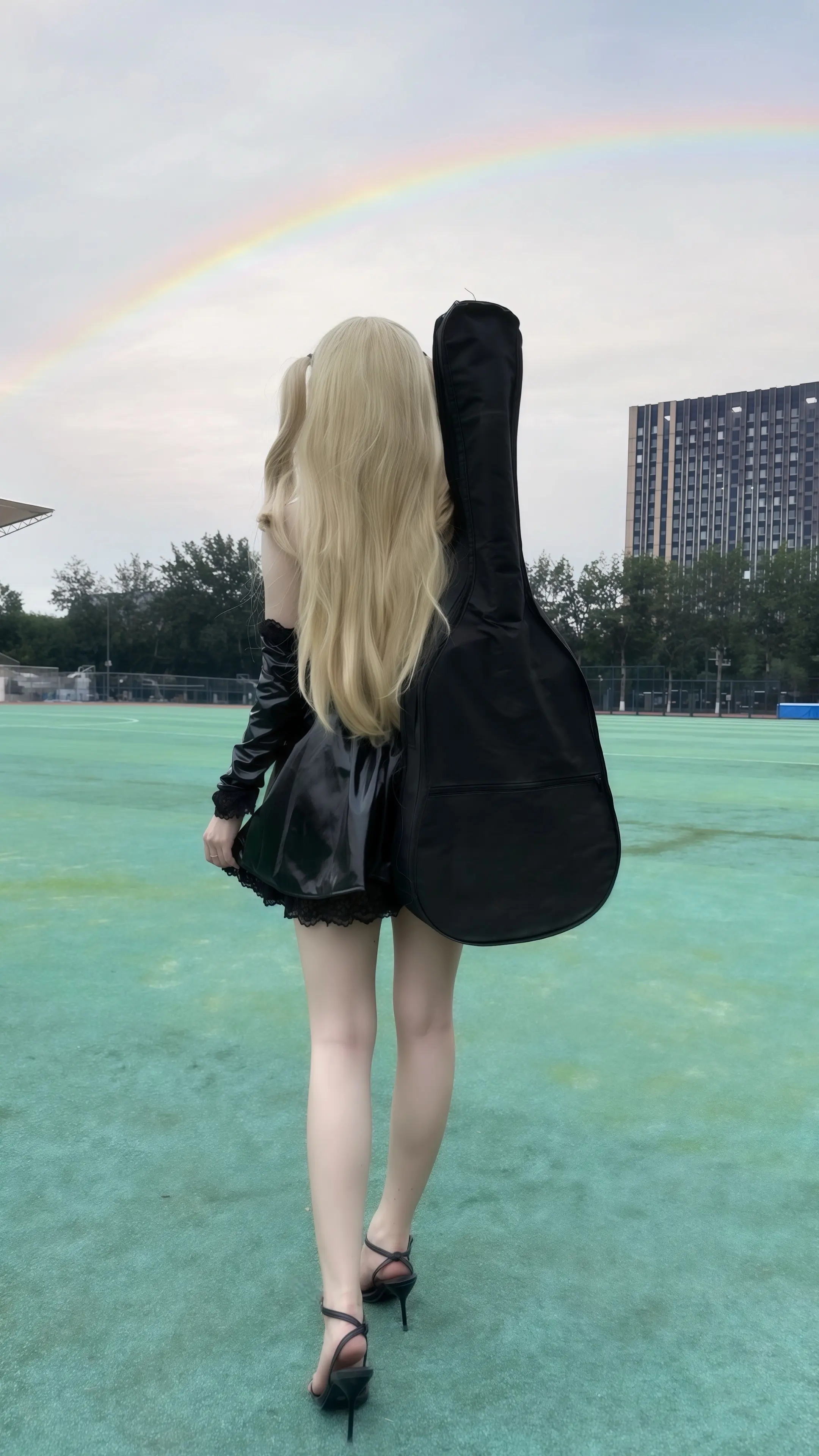 我会成为你的眼睛。